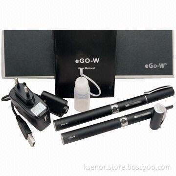 Healthy E-cigarette, eGo-W, 1,300mAh Battery Capacity
